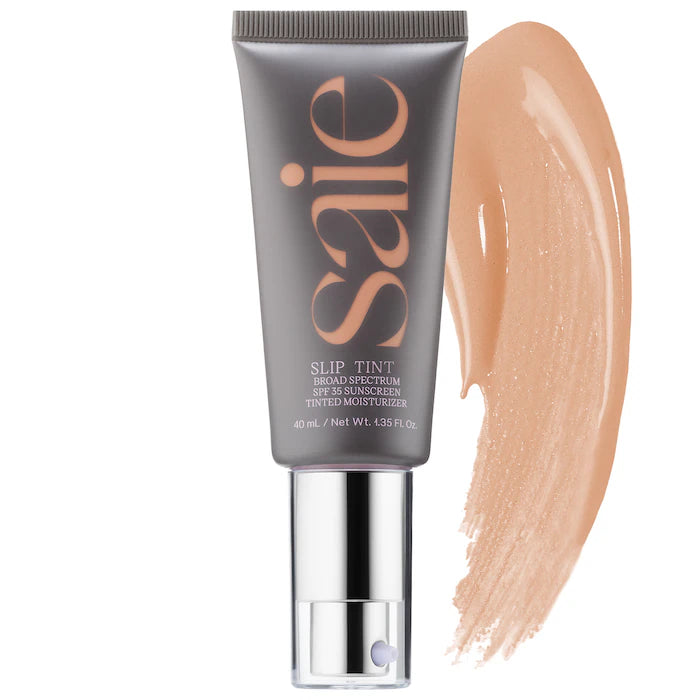 Slip Tint – Lightweight Tinted Moisturizer with Mineral Zinc SPF 35 and Hyaluronic Acid