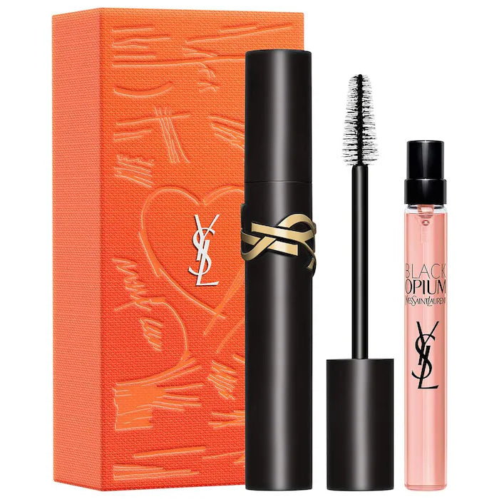 Black Opium Eau de Parfum & Lash Clash Mascara Duo