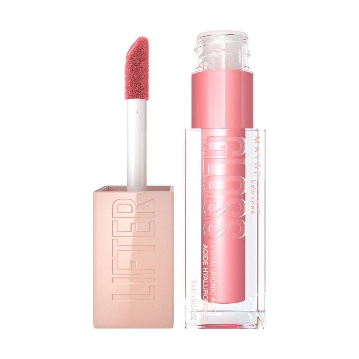 Maybelline Lifter Gloss Plumping Lip Gloss with Hyaluronic Acid