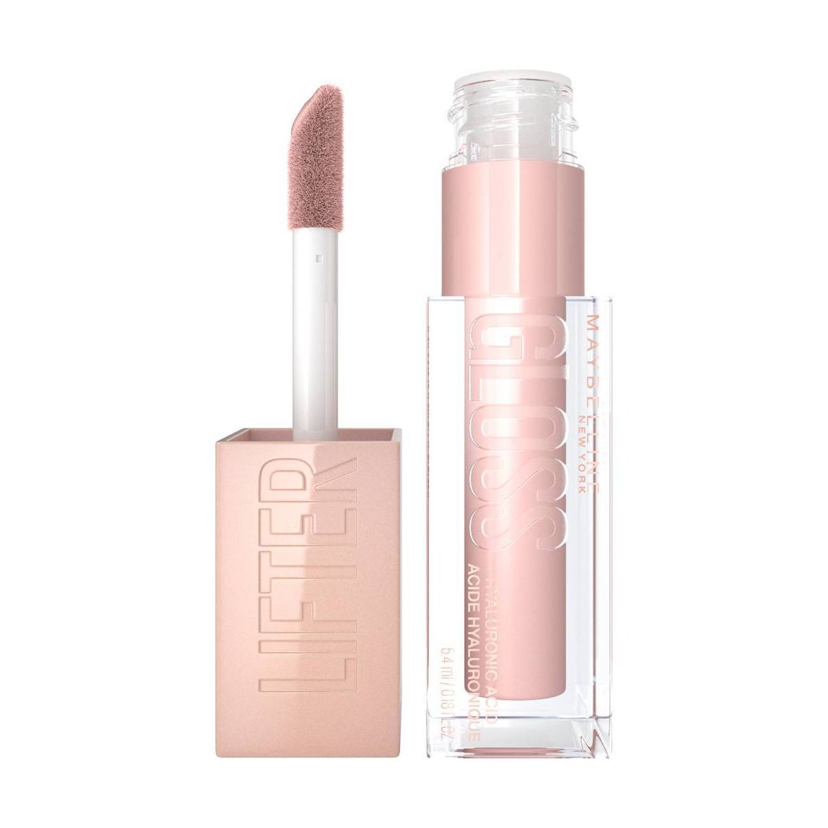 Maybelline Lifter Gloss Plumping Lip Gloss with Hyaluronic Acid