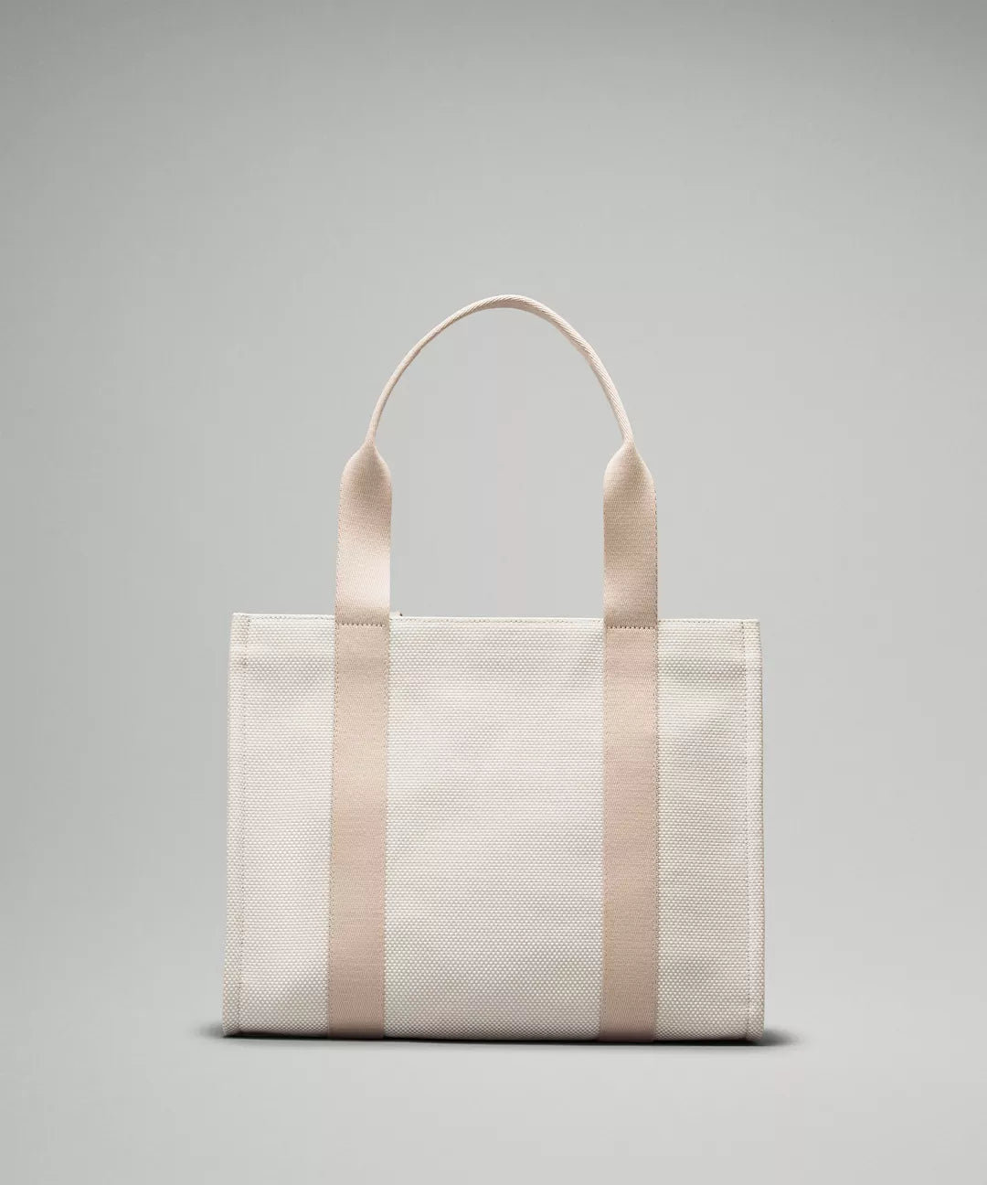 Two-Tone Canvas Tote Bag 10L