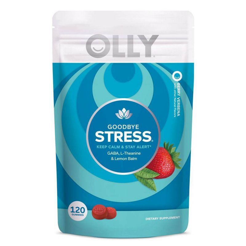 Olly Goodbye Stress Multivitamin Pouch