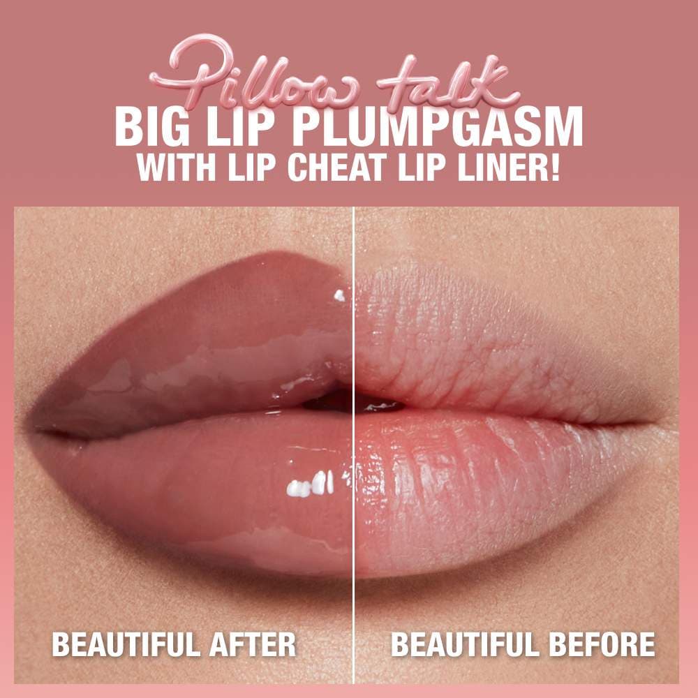 Pillow Talk Big Lip Plumpgasm Plumping Lip Gloss