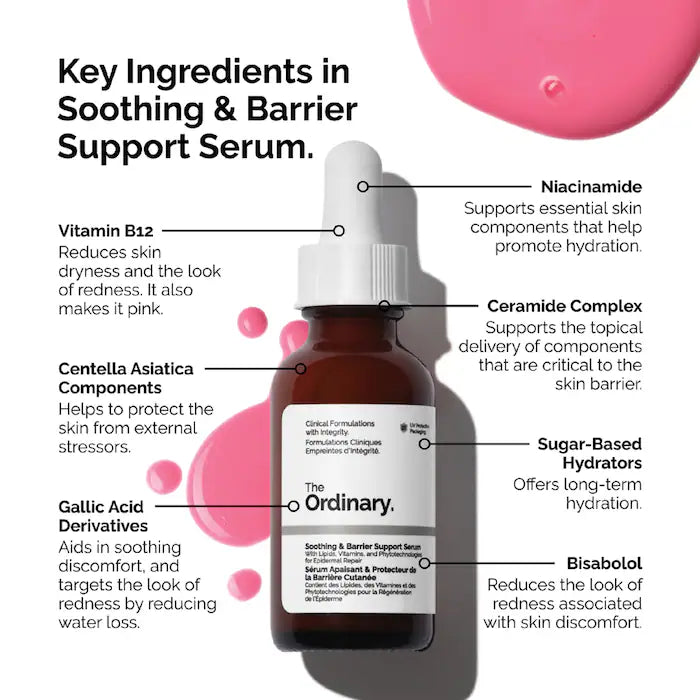 Soothing &amp; Barrier Support Serum