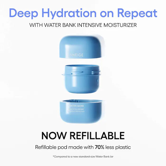 Water Bank Blue Hyaluronic Intensive Moisturizer with Peptides + Squalane