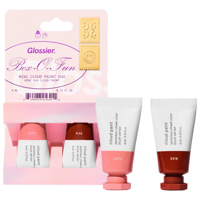 Mini Cloud Paint Gel Cream Blush Duo