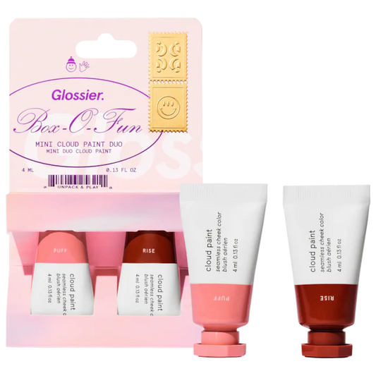 Mini Cloud Paint Gel Cream Blush Duo