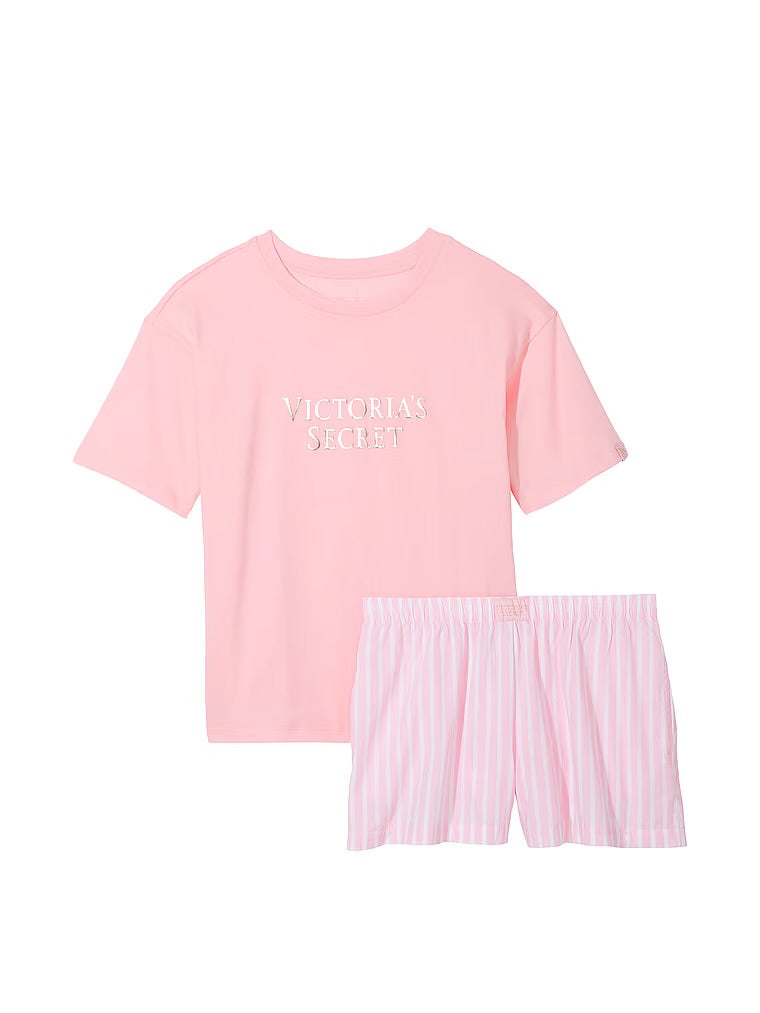 Cotton Short Tee-Jama Set