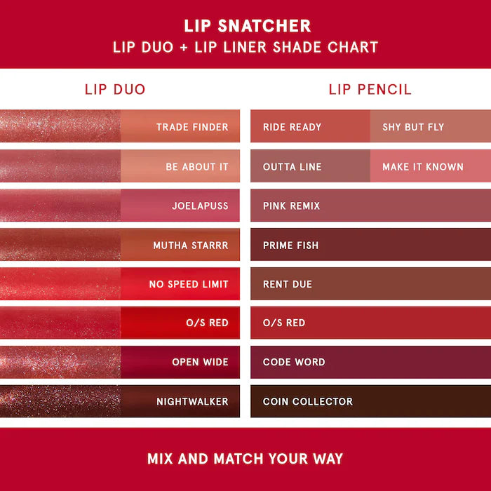 Lip Snatcher Waterproof Precision Lip Liner