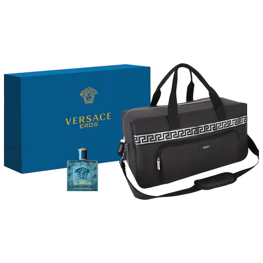 Eros Eau de Toilette and Cooler Bag Set